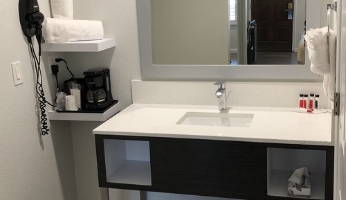 Habitación estándar, 2 camas de matrimonio, no fumadores