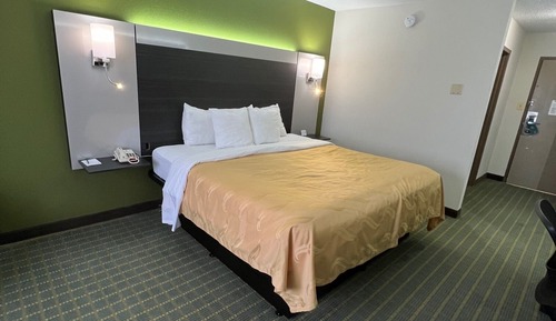 Habitación, 1 cama de matrimonio grande, accesible para personas con discapacidad, no fumadores