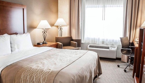 Habitación estándar, 1 cama de matrimonio, no fumadores