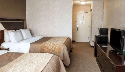 Habitación estándar, 2 camas de matrimonio, no fumadores