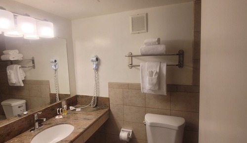 Habitación, 2 camas de matrimonio, no fumadores