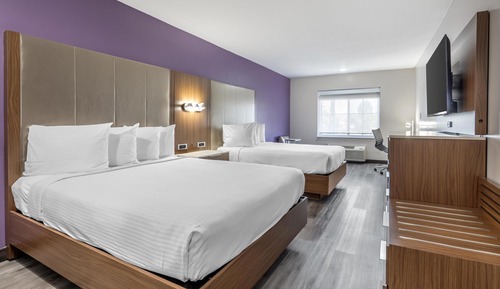 Habitación estándar, 2 camas de matrimonio, no fumadores