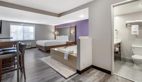 Habitación estándar, 1 cama de matrimonio grande, no fumadores, bañera de hidromasaje
