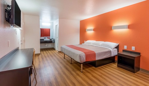 Habitación estándar, 1 cama de matrimonio grande, accesible para personas con discapacidad