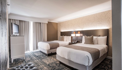 Suite estudio, 2 camas dobles