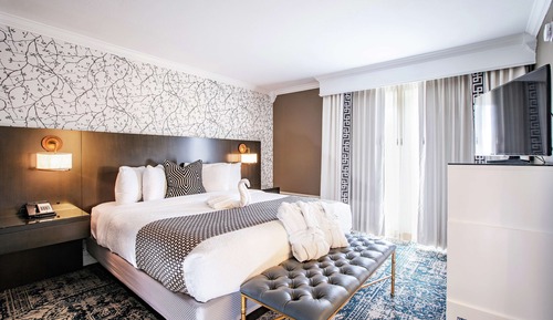 Suite, 1 cama de matrimonio grande (2-Room)