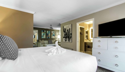 Suite estudio, 1 cama de matrimonio grande