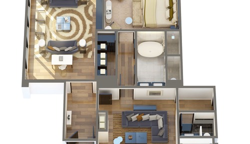 Suite, 1 habitación (Metropolitan)