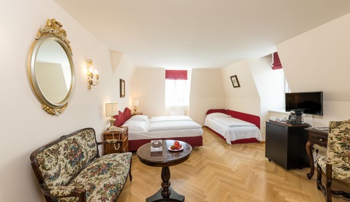 Habitación triple estándar