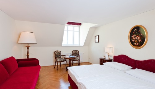 Habitación cuádruple estándar