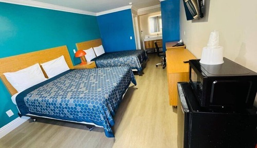 Habitación, 2 camas de matrimonio