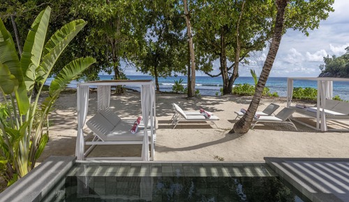 Premium Two Bedroom Beach Access Pool Suite
