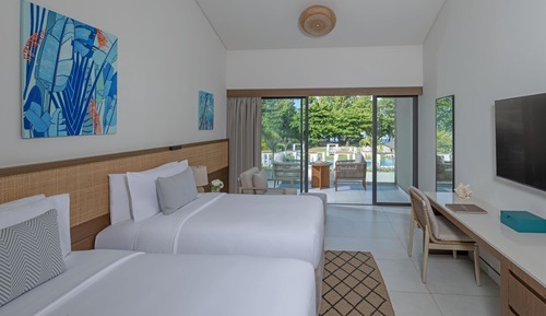 Premium Lagoon View Balcony Room