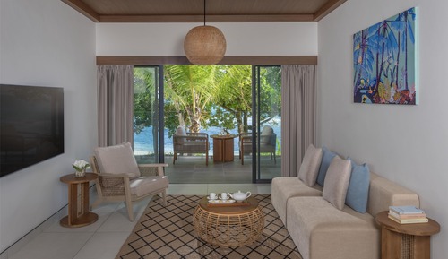 Premium Beach Access Pool Suite