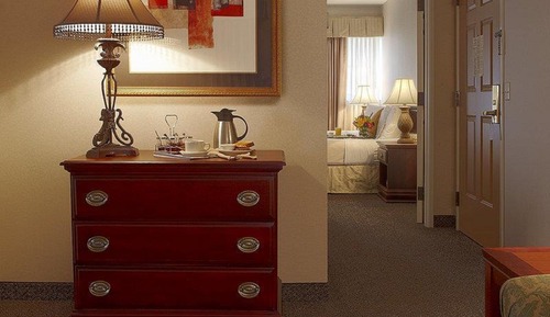 Suite, 2 camas dobles, no fumadores, frigorífico y microondas