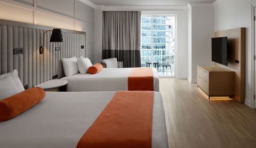 Habitación clásica, 2 camas de matrimonio