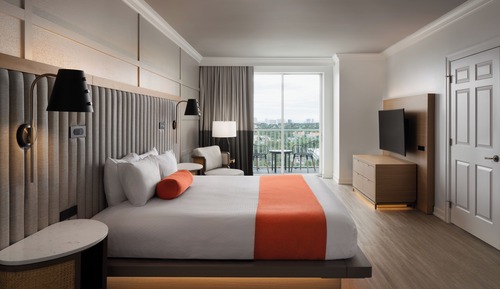 Habitación ejecutiva, 1 cama de matrimonio grande, en una planta alta
