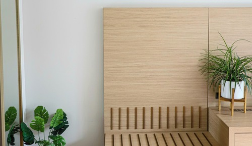 Habitación ejecutiva, 2 camas de matrimonio, en una planta alta