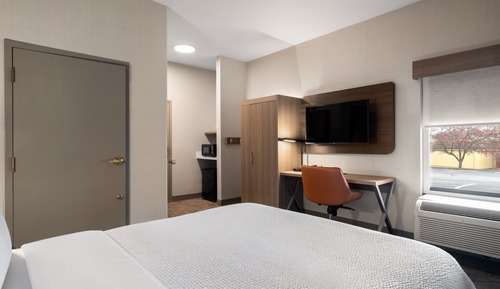 Habitación estándar, 1 cama de matrimonio, accesible para personas con discapacidad (Communications)