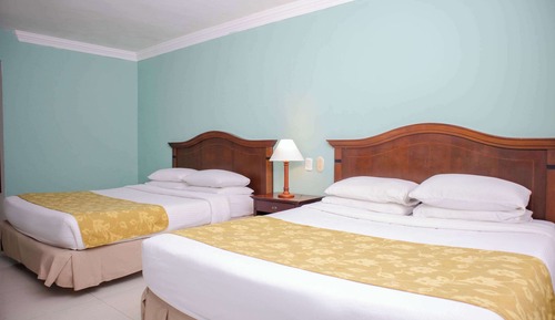 Habitación Premium, 2 camas dobles, no fumadores (Family Room)