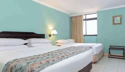 Suite, 1 cama de matrimonio grande, no fumadores (1 Bedroom)