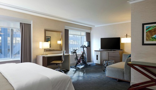 Suite estudio, 1 cama de matrimonio grande, no fumadores