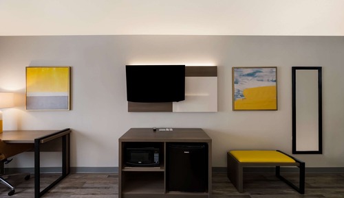 Habitación estándar, 2 camas de matrimonio, no fumadores