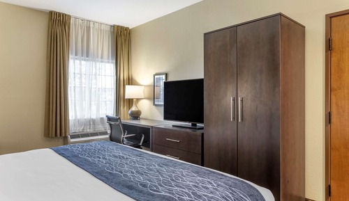 Habitación, 1 cama de matrimonio grande, accesible para personas con discapacidad, no fumadores