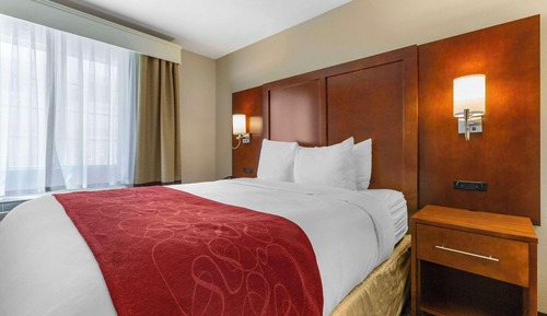 Suite, 1 cama de matrimonio con sofá cama, no fumadores (Roll-In Shower, Accessible)