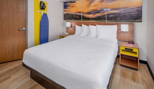 Habitación estándar, 1 cama de matrimonio