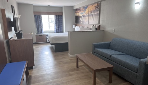 Suite estudio, 1 cama de matrimonio grande, no fumadores