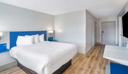 Habitación, 1 cama de matrimonio, microondas