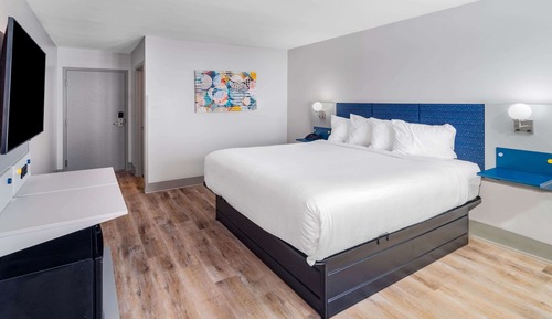 Habitación estándar, 1 cama de matrimonio, accesible para personas con discapacidad