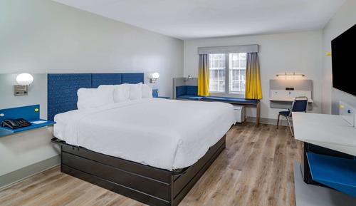 Habitación estándar, 1 cama de matrimonio grande