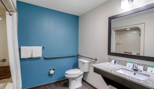 Habitación, 2 camas de matrimonio, accesible para personas con discapacidad, no fumadores