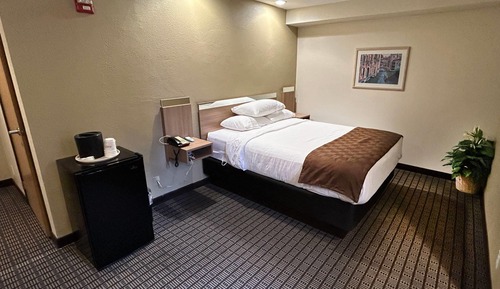 Habitación, 1 cama de matrimonio, accesible para personas con discapacidad