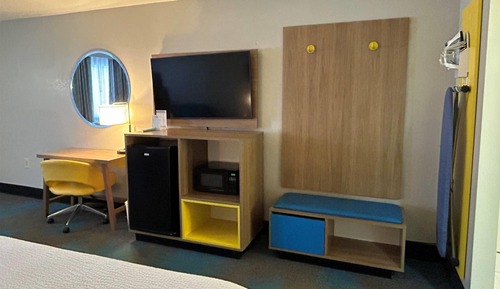 Habitación, 2 camas de matrimonio, no fumadores