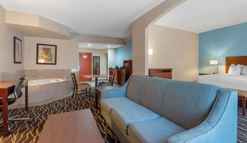 Suite, 1 cama de matrimonio grande, no fumadores (Oversized Room;with Sofabed)