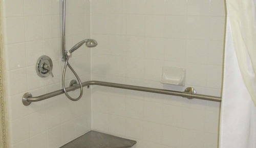 Habitación, accesible para personas con discapacidad