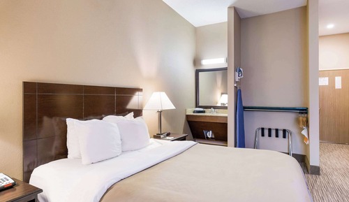 Habitación, 1 cama de matrimonio, accesible para personas con discapacidad, no fumadores