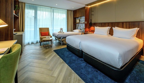 Habitación (2 Twin Beds with Sofa bed)