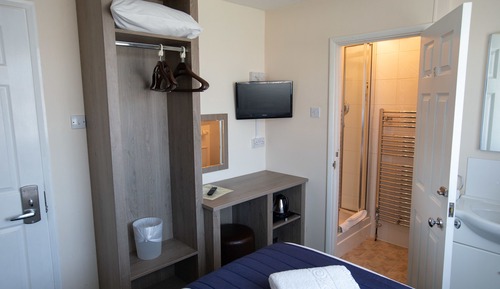Habitación Deluxe con 1 cama doble o 2 individuales