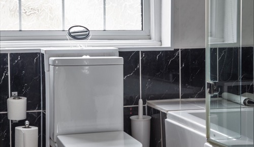 Habitación doble, baño privado