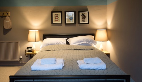 Habitación Deluxe con 1 cama doble o 2 individuales