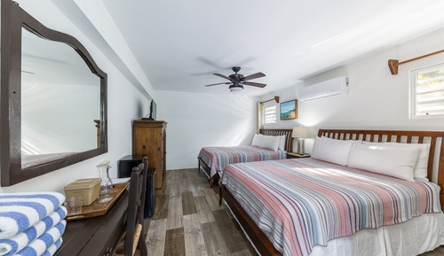 Habitación estándar, 2 camas de matrimonio