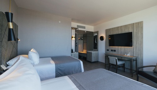 Habitación cuádruple superior