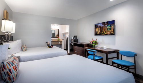 Habitación estándar, 2 camas de matrimonio