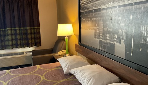 Habitación estándar, 1 cama de matrimonio grande, accesible para personas con discapacidad