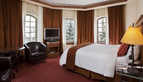 Habitación Premium, 1 cama de matrimonio grande, vistas a la montaña, en una planta alta