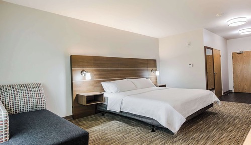 Habitación estándar, 1 cama de matrimonio grande, accesible en silla de ruedas (Communications)